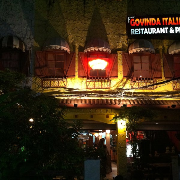 6/22/2013 tarihinde Neung G.ziyaretçi tarafından Govinda Italian Restaurant &amp; Pizzeria'de çekilen fotoğraf