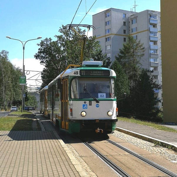 Magdeburg in Portland straßenbahn Trams in