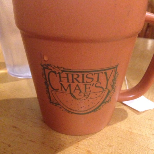 Photo taken at Christy Mae&#39;s Restaurant by Shawn N. on 12/31/2013