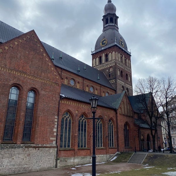 Das Foto wurde bei Rīgas Doms | Riga Cathedral von Dmytro K. am 2/18/2022 aufgenommen
