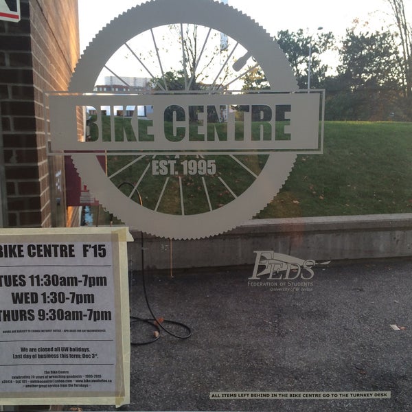 uw bike shop