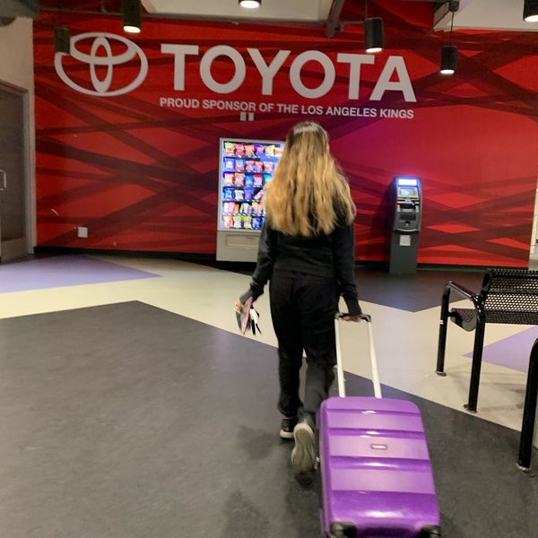 1/3/2019 tarihinde Deyanira L.ziyaretçi tarafından Toyota Sports Performance Center'de çekilen fotoğraf