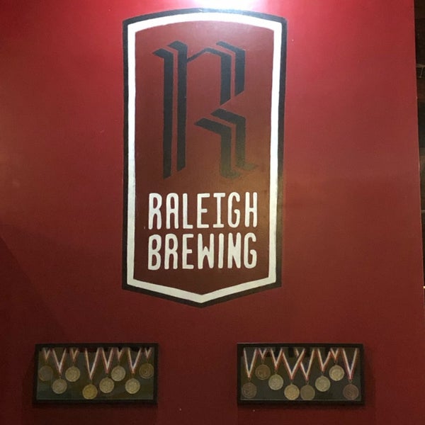 Photo taken at Raleigh Brewing Company by Kirk W. on 5/19/2019