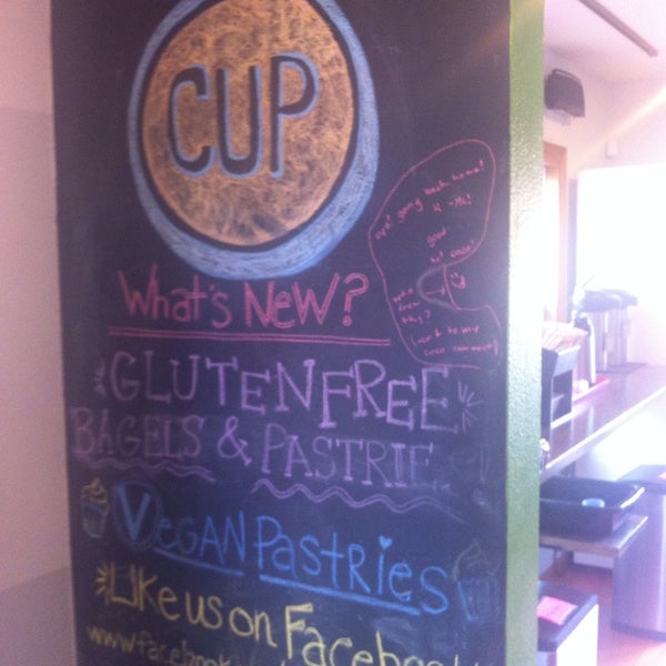 Foto scattata a Cup Coffee Co. da Megan G. il 9/2/2013