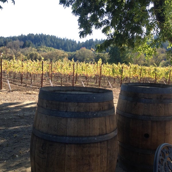 Photo taken at Amista Vineyards by Ty H. on 10/14/2013