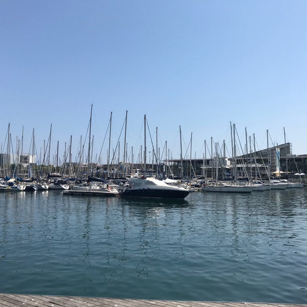 Photo taken at OneOcean Port Vell Barcelona by Julia C. on 8/22/2018
