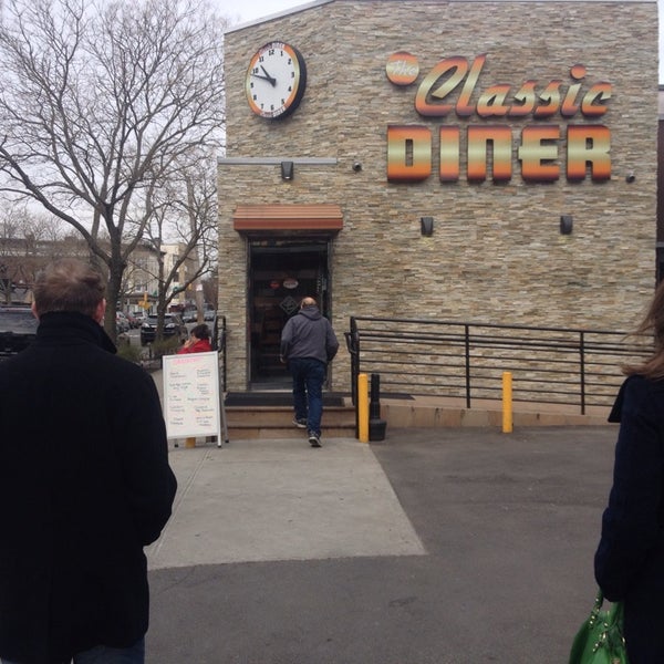 Photo taken at The Classic Diner by Meghan H. on 3/19/2014