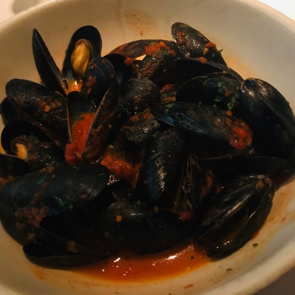 It just seemed like something was missing in the mussels. Not bad but not the usual knock your socks off.