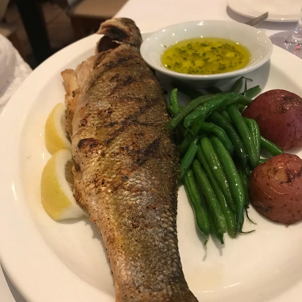 The branzino was perfect. We wanted it on the bone but you can have it with or deboned.