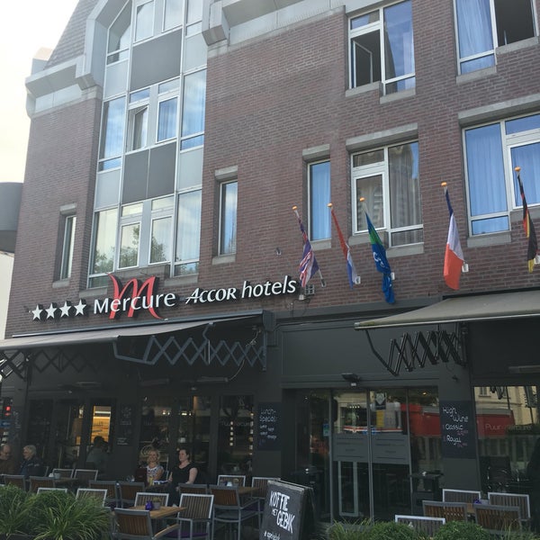 Foto diambil di Mercure Hotel Tilburg Centrum oleh Nasser B. pada 9/30/2016