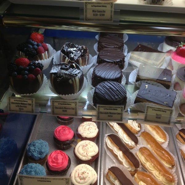Photo taken at La Tropezienne Bakery by Sara G. on 10/14/2014