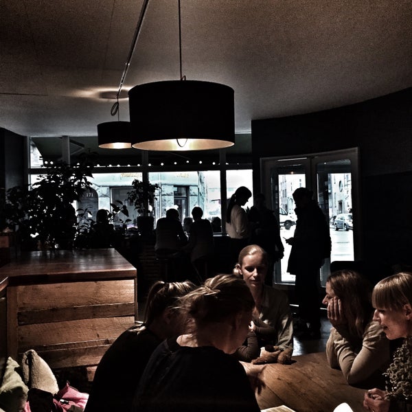 2/20/2016にNazra A.がMøller Kaffe &amp; Køkkenで撮った写真