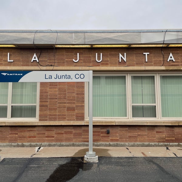 Amtrak La Junta Station (LAJ) 4 tips from 518 visitors