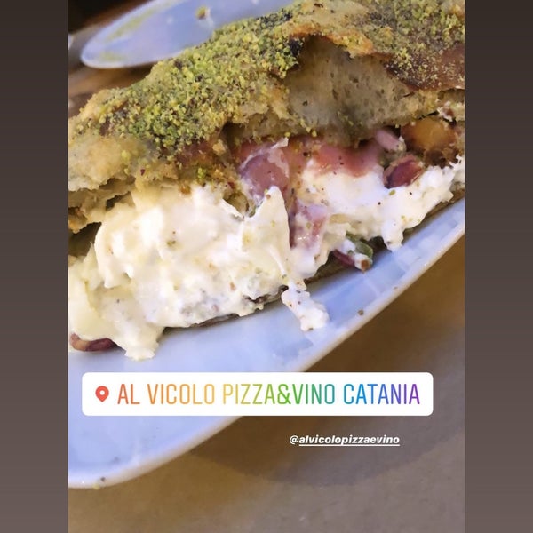 6/29/2020 tarihinde Al Vicolo P.ziyaretçi tarafından Al Vicolo Pizza &amp; Vino'de çekilen fotoğraf