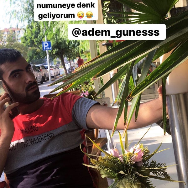Photo taken at Hisarönü Cafe by Burak A. on 9/5/2019