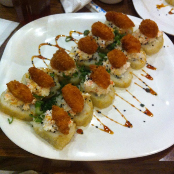 Снимок сделан в The Sushi &amp; Salads, Co. пользователем Lucía M. 1/31/2015