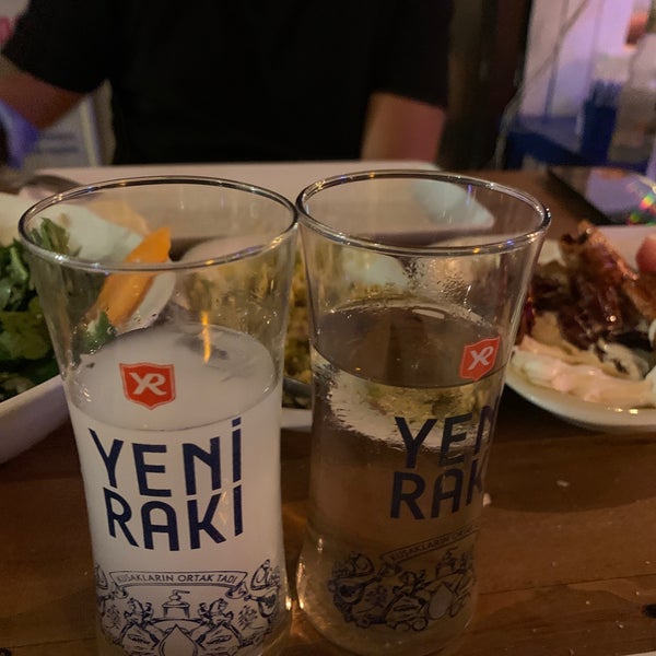 Photo taken at Mavi Balık&amp;Meze Restaurant by AykuT Y. on 9/5/2020
