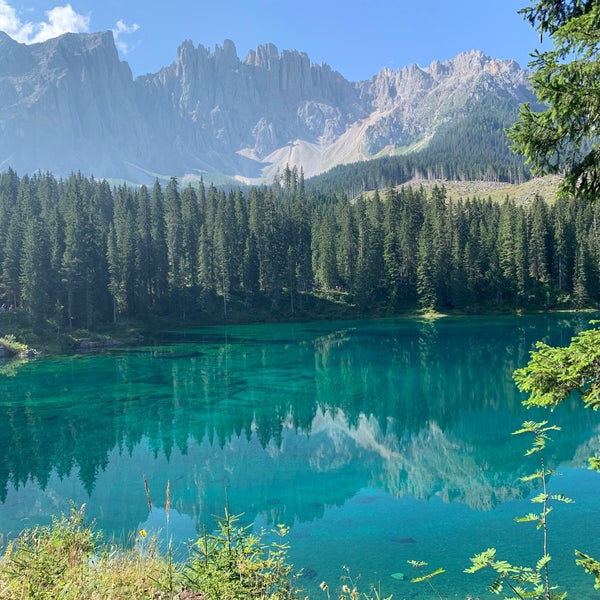 Lago di Carezza город