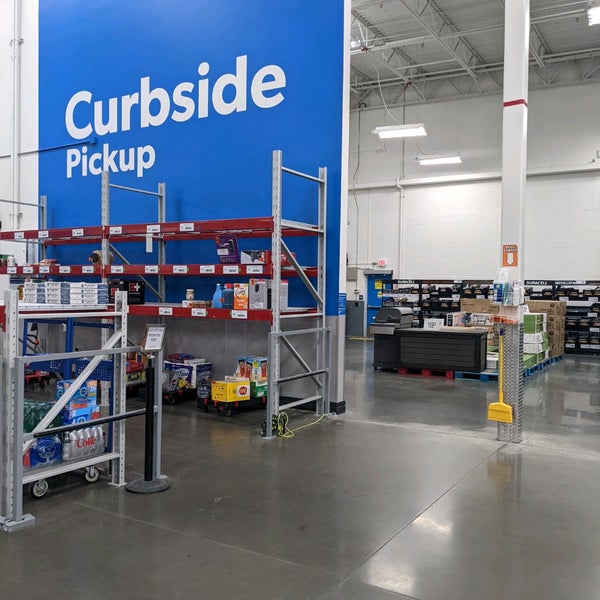 Photos at Sam's Club Warehouse or Wholesale Store