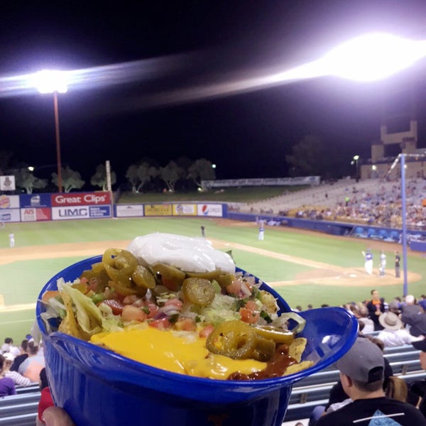 Monday's are $1 food night (hot dogs, Pretzels, Cracker Jacks). Thursday's are $1 beer night. Get the Nacho helmet for only $7.75!