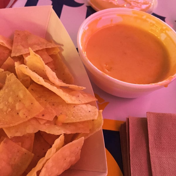 Get the queso. It's the best in town.