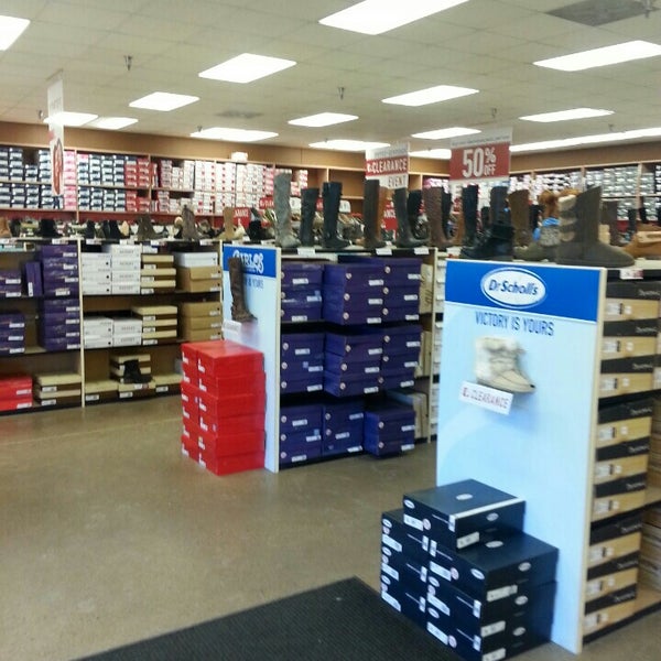 Famous shop footwear warehouse