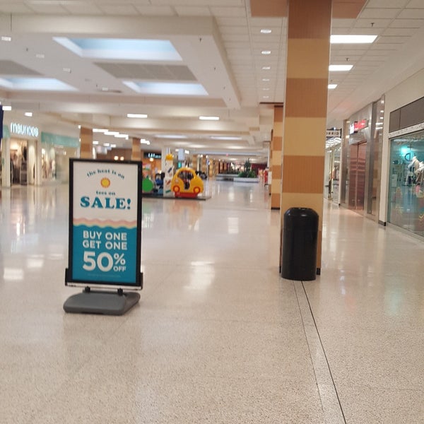 Photo taken at Merle Hay Mall by Kelly B. on 6/21/2018