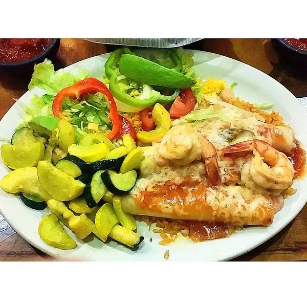 Das Foto wurde bei Esparza&#39;s Restaurante Mexicano von Kira H. am 12/9/2015 aufgenommen