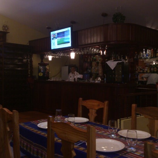 Das Foto wurde bei Restaurante Machu Picchu von Ray L. am 10/28/2012 aufgenommen