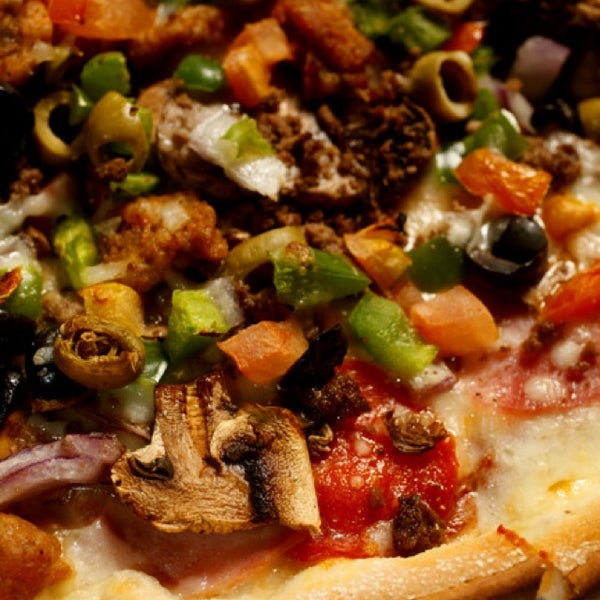 Zorbaz in Alexandria Pizza Place