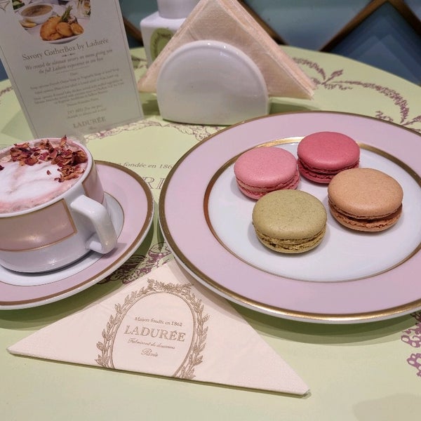 Laduree 147 Visiteurs
