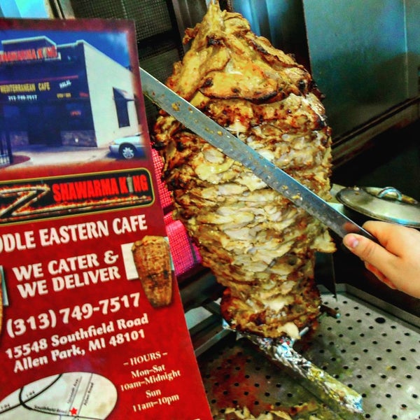 Z Shawarma King Middle Eastern Restaurant in Allen Park