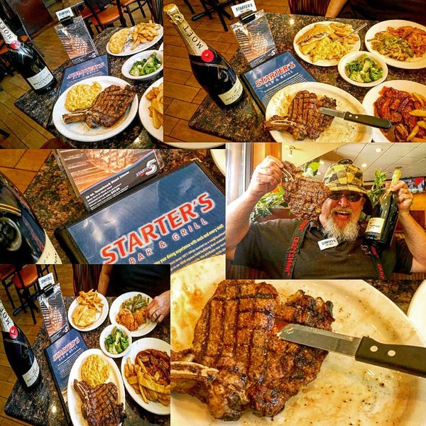 Starters bar and on sale grill