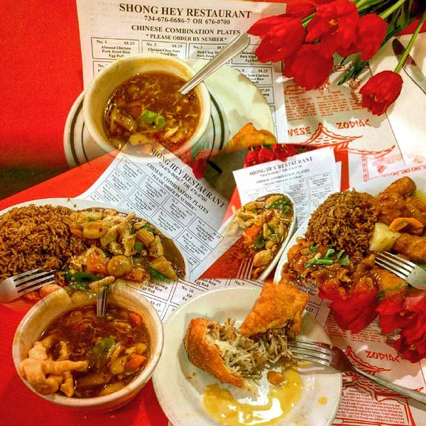 Shong Hey Restaurant Trenton, MI