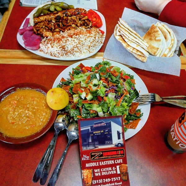 Z Shawarma King Middle Eastern Restaurant in Allen Park