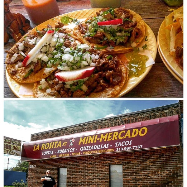 La Rosita Mexican Restaurant in Southwest Detroit