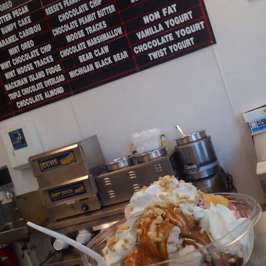 Photos at Stroh's Ice Cream Parlour Downtown Wyandotte 11 tips from