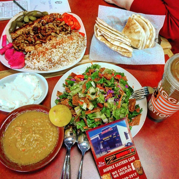 Z Shawarma King Middle Eastern Restaurant in Allen Park