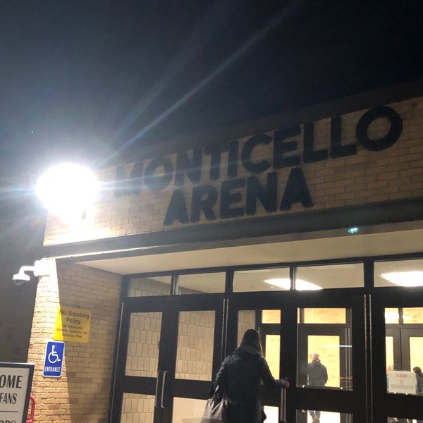 Moose Sherritt Ice Arena Skating Rink in Monticello