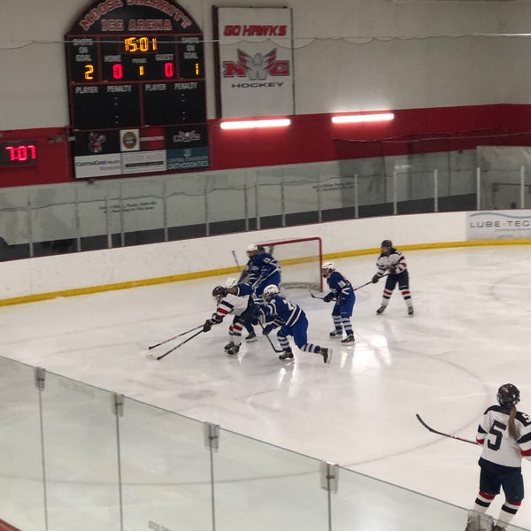 Moose Sherritt Ice Arena Skating Rink in Monticello