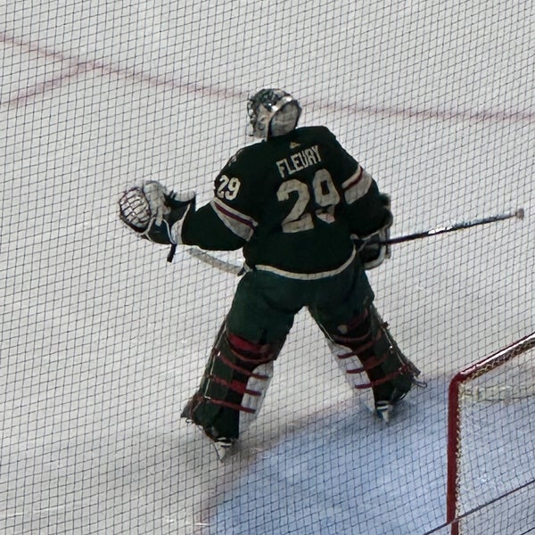Photo taken at Xcel Energy Center by Ron O. on 4/3/2024