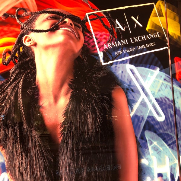 Armani exchange new energy same spirit sale