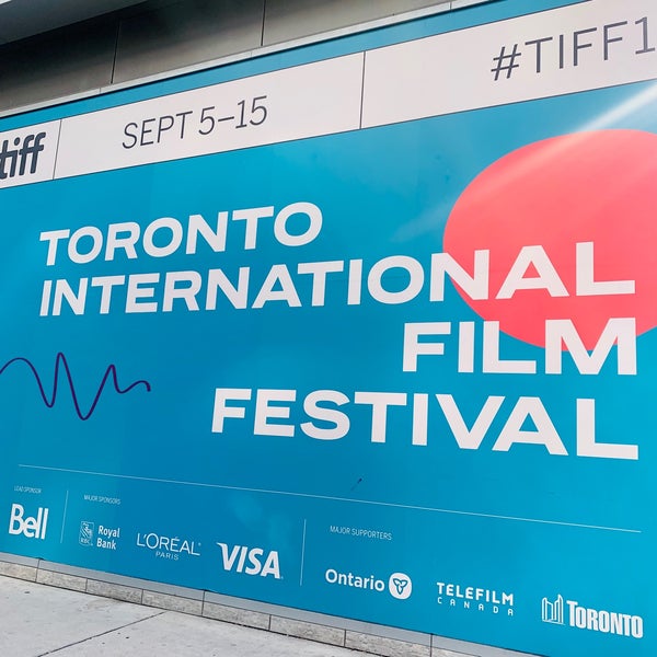 Photo taken at TIFF Bell Lightbox by Casie S. on 8/16/2019