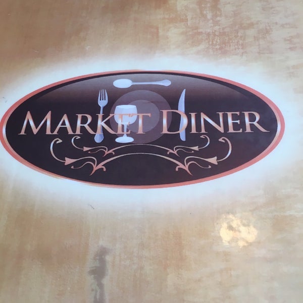 Foto tirada no(a) Market Diner por Infamouzdoctor em 11/1/2015