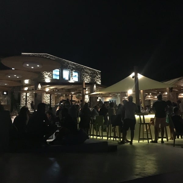 Photo taken at Villas • Seaside Lounge &amp; Restaurant by Maria P. on 8/13/2016