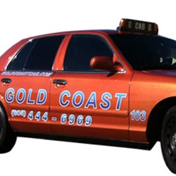 Foto tomada en Gold Coast Cab &amp; Airport Taxi  por Jim C. el 7/7/2014