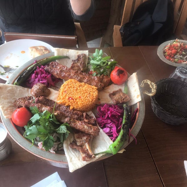 Foto diambil di Kapadokya Kebapzade Restaurant oleh Baskin T. pada 11/24/2019