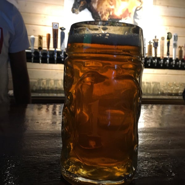 Photo taken at White Water Taphouse by Ryan S. on 6/19/2018