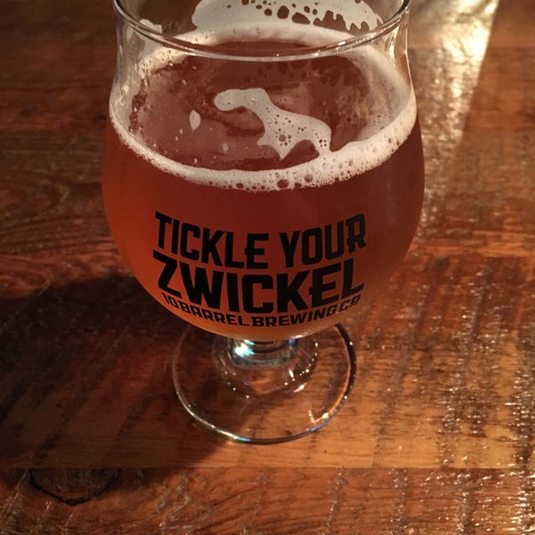 Photo taken at White Water Taphouse by Ryan S. on 1/17/2018