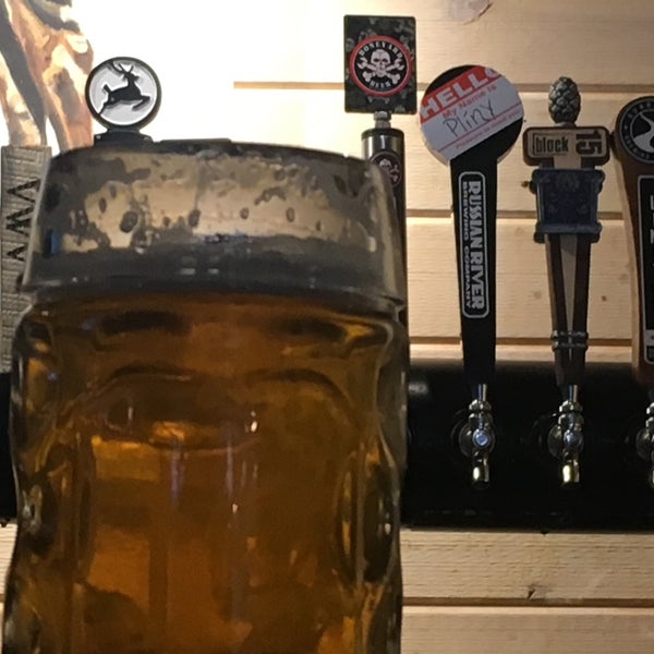 Photo taken at White Water Taphouse by Ryan S. on 8/31/2018